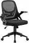 картинка Кресло Defender Office 64317 черный - превью 1