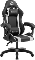 картинка Кресло Defender Legas 64806 Черн/белый