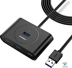 картинка USB хаб Ugreen CR113 20290
