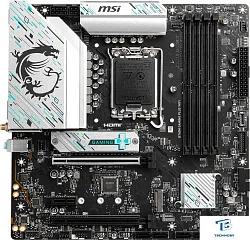 картинка Материнская плата MSI B760M GAMING PLUS WIFI