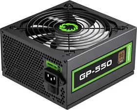 картинка Блок питания GameMax 550W GP-550