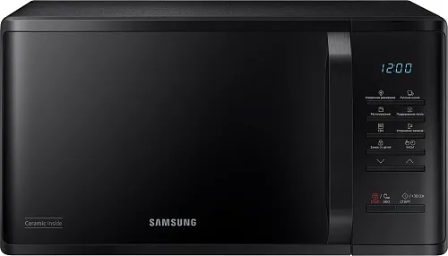 картинка Микроволновая печь Samsung MS23K3513AK/BW