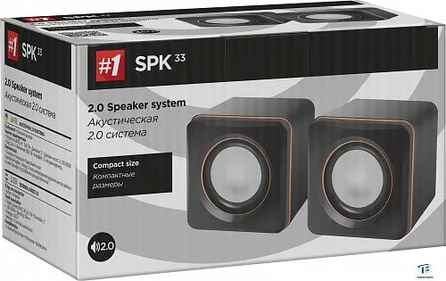 картинка Колонки Defender SPK 33
