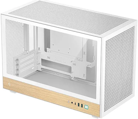 картинка Корпус DeepCool CH260 Wood White