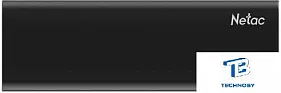 картинка Внешний SSD Netac 500GB NT01ZSLIM-500G-32BK