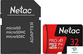 картинка Карта памяти Netac 32GB NT02P500PRO-032G-R