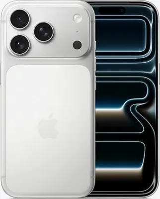 картинка Смартфон iPhone 17 Pro Silver 256GB MG8G4