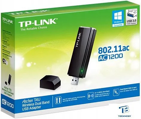 картинка Адаптер TP-Link ARCHER T4U