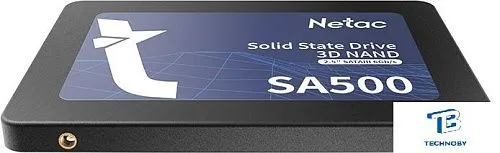 картинка Накопитель SSD Netac 480GB NT01SA500-480-S3X