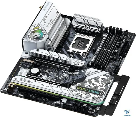 картинка Материнская плата ASRock Z790 Steel Legend WiFi