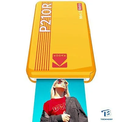 картинка Принтер Kodak P210R желтый