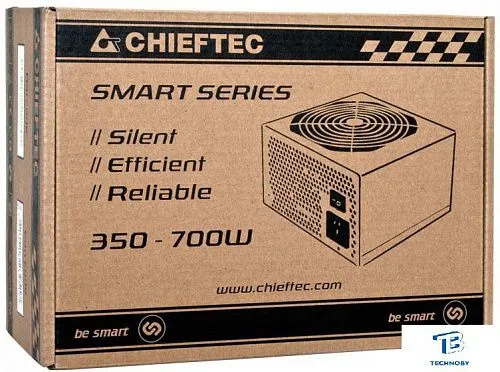 картинка Блок питания Chieftec Smart GPS-600A8