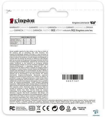 картинка Флэш накопитель Kingston DTX/256GB