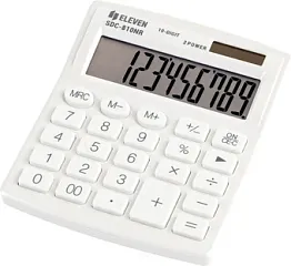 картинка Калькулятор Eleven SDC-810NR-WH белый