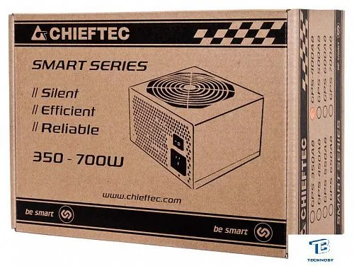 картинка Блок питания Chieftec Smart GPS-600A8