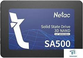 картинка Накопитель SSD Netac 120GB NT01SA500-120-S3X
