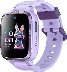 картинка Смарт часы Honor Choice Kids Watch Plus фиолетовый