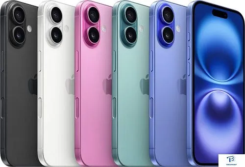 картинка Смартфон iPhone 16 Pink 256GB MYEG3