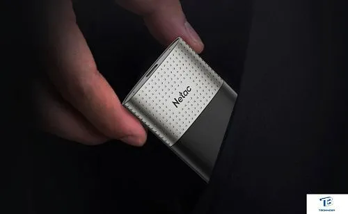 картинка Внешний SSD Netac 2TB NT01Z9-002T-32BK
