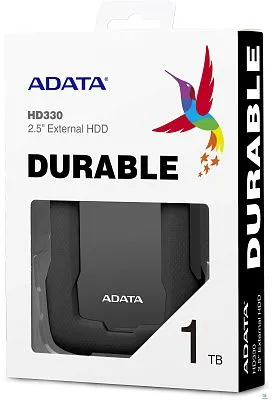 картинка Внешний ж/д A-Data 1TB AHD330-1TU31-CBK