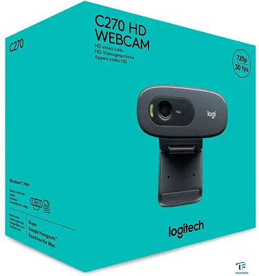 картинка Веб-камера Logitech C270 960-000999