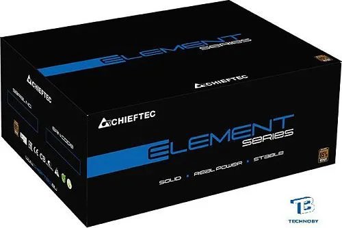 картинка Блок питания Chieftec 700W ELP-700S
