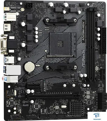 картинка Материнская плата ASRock A520M-HDV