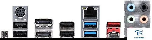 картинка Материнская плата MSI B550-A PRO