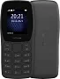 картинка Кнопочный телефон Nokia 105 TA-1459 CHARCOAL BLACK - превью 1