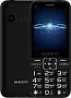 картинка Кнопочный телефон Maxvi P3 Black - превью 1