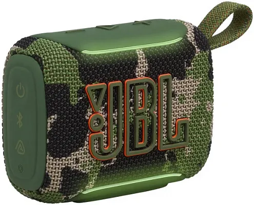 картинка Портативная колонка JBL Go 5 Камуфляж