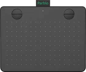 картинка Графический планшет Parblo A640 V2 Black