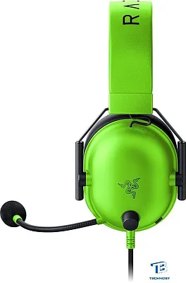 картинка Наушники Razer BlackShark V2 X зеленый
