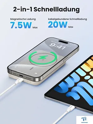 картинка Ugreen Power Bank 10000 mAh PB561 25208