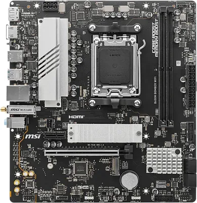 картинка Материнская плата MSI B650M Bomber WiFi