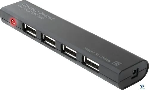 картинка USB хаб Defender Quadro Promt