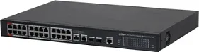 картинка Коммутатор Dahua DH-S4228-24GT-360