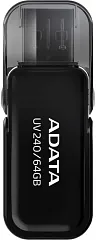 картинка Флэш накопитель A-Data 64GB AUV240-64G-RBK