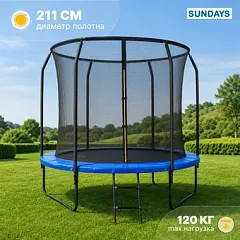 картинка Батут Sundays JumpX-D252 (синий)
