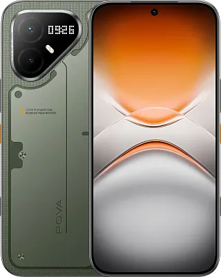 картинка Смартфон Tecno Pova 8 Pro 5G Green 12GB/256GB