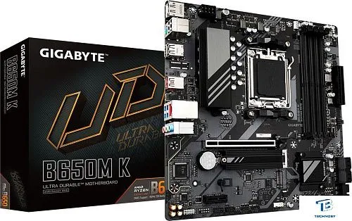 картинка Материнская плата Gigabyte B650M K