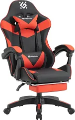 картинка Кресло Defender Tornado 64057 Черный/красный