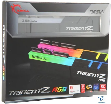 картинка ОЗУ G.Skill F4-3200C16D-16GTZR