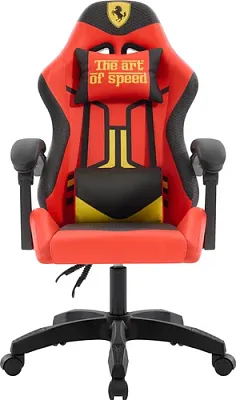 картинка Кресло Defender Legas 64850 Черный/Красный
