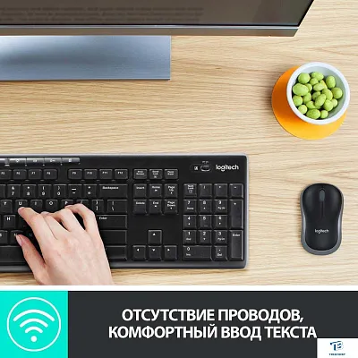 картинка Набор (Клавиатура+мышь) Logitech MK275 920-007721