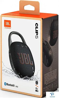 картинка Портативная колонка JBL Clip 5 Черный