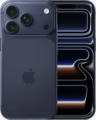 картинка Смартфон iPhone 17 Pro Deep Blue 256GB