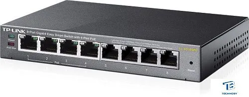 картинка Коммутатор TP-Link TL-SG108PE