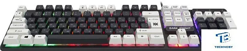 картинка Клавиатура Defender Dark Knight GK-077