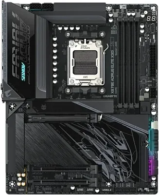 картинка Материнская плата Gigabyte X870E Aorus Elite X3D